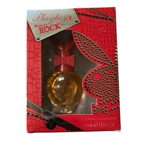 Playboy Play It Rock Eau De Toilette Spray 1.0 oz Women New Old Stock